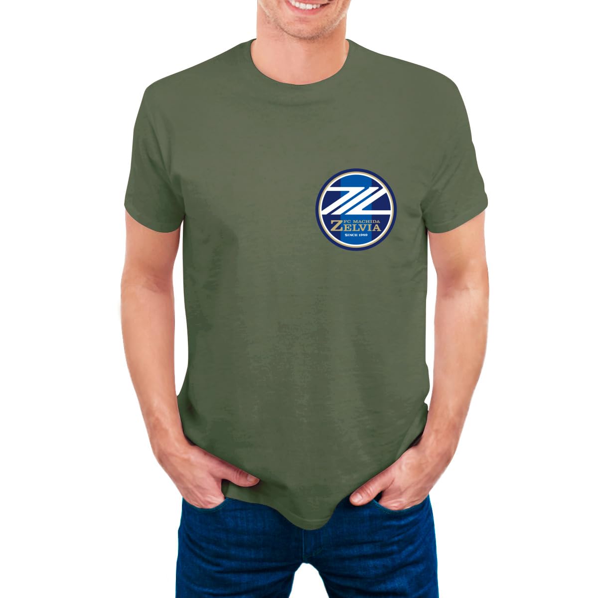 Amazon.co.jp: FC町田ゼルビア メンズ Tシャツ 男士 カットソー